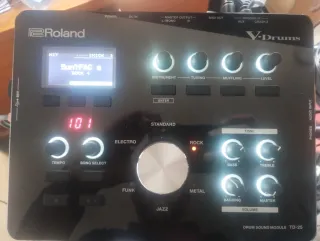 Modulo de batería electrónica Roland td25