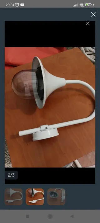 Lámpara de pared moderna