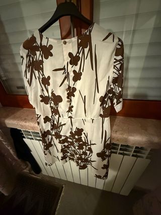 Camicia donna con stampa floreale o mini abito