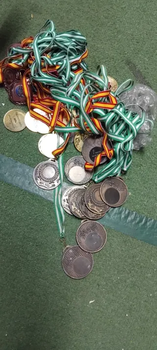 Lote de Medallas Deportivas