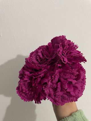 Vestido Flamenco Morado