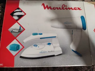 Plancha y Secador de Viaje Moulinex