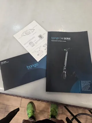 Patinete eléctrico Cecotec Bongo