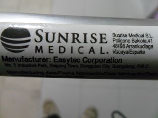 MULETA ORTOPÉDICA SUNRISE-MEDICAL POR 12 €