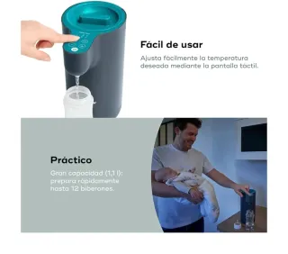 Babymoov Milky Now Preparador Biberones