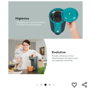 Babymoov Milky Now Preparador Biberones