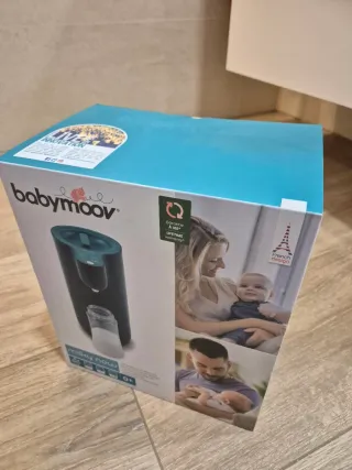 Babymoov Milky Now Preparador Biberones