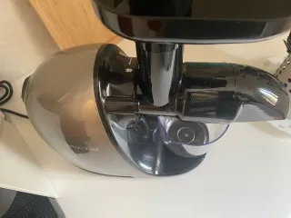 Licuadora AMZCHEF prensado en frío