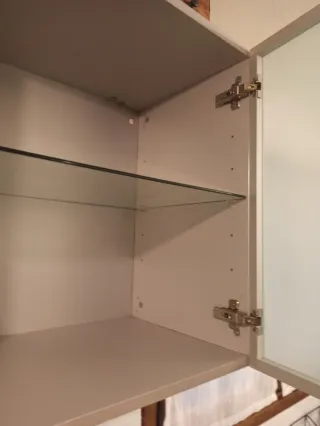 Armario puertas cristal Ikea