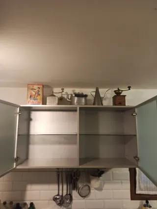 Armario puertas cristal Ikea