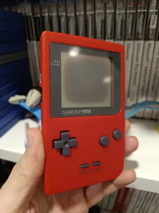 Game Boy Pocket Rojo