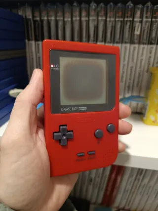 Game Boy Pocket Rojo