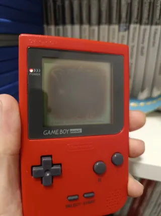 Game Boy Pocket Rojo