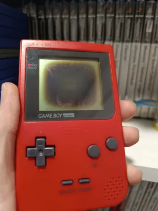 Game Boy Pocket Rojo