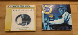 2 CD Buena Vista Social Club Latino