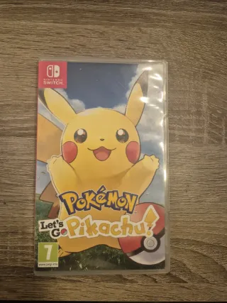 Pokémon: Let's Go Pikachu! Nintendo Switch