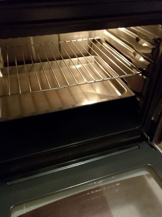 Vitrocerámica Balay 4 fuegos con horno.