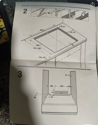 Vitrocerámica Balay 4 fuegos con horno.