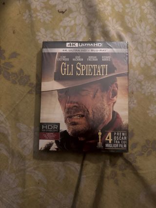 Gli Spietati 4K Ultra HD + Blu-Ray