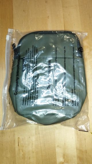 Bandolera Vadoo verde