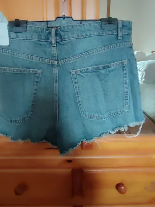 Shorts vaqueros Zara rotos