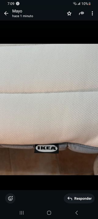 Colchón en perfecto estado por mudanza