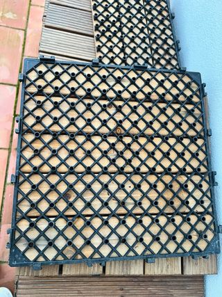 Baldosas de Abeto antideslizante