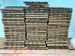 Baldosas de Abeto antideslizante