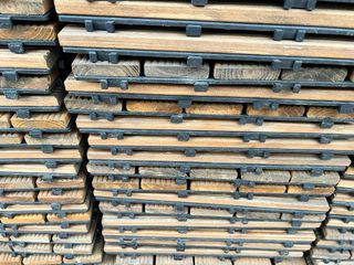 Baldosas de Abeto antideslizante