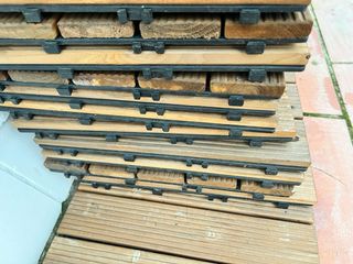 Baldosas de Abeto antideslizante