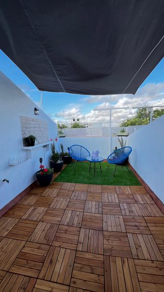 Baldosas de Abeto antideslizante