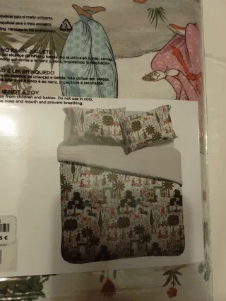 Funda Nórdica 150cm Algodón 144 hilos