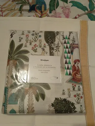 Funda Nórdica 150cm Algodón 144 hilos