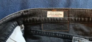 Pantalón Levi's 511 W36 Negro Lavado