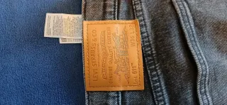 Pantalón Levi's 511 W36 Negro Lavado