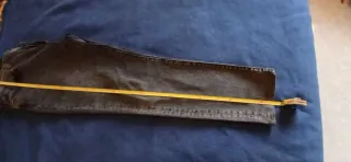 Pantalón Levi's 511 W36 Negro Lavado