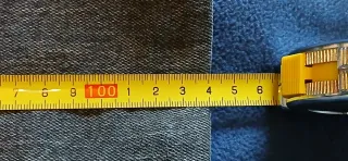 Pantalón Levi's 511 W36 Negro Lavado