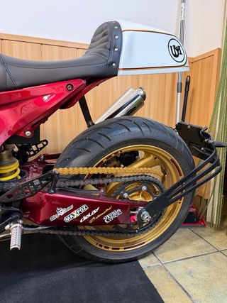 Yamaha Fzr 1000 Exup Café Racer Única HOMOLOGADA