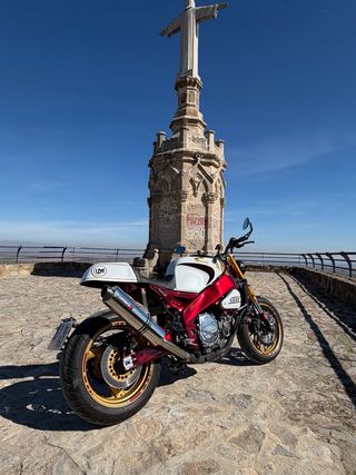 Yamaha Fzr 1000 Exup Café Racer Única HOMOLOGADA