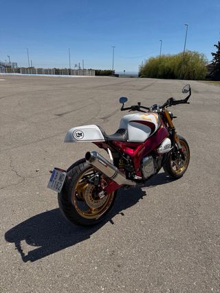 Yamaha Fzr 1000 Exup Café Racer Única HOMOLOGADA