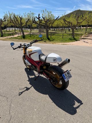 Yamaha Fzr 1000 Exup Café Racer Única HOMOLOGADA