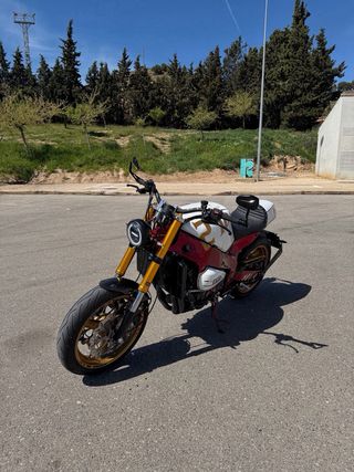 Yamaha Fzr 1000 Exup Café Racer Única HOMOLOGADA