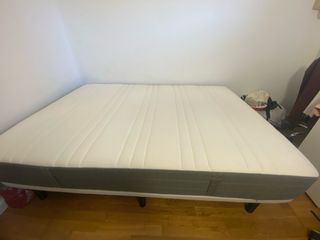 Colchón y somier