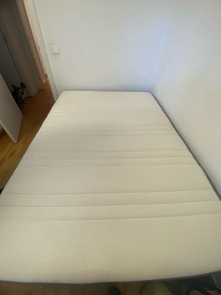 Colchón y somier