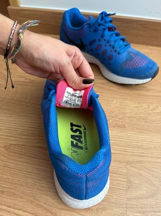 Nike Pegasus 31 Zapatillas Running Azul/Rosa