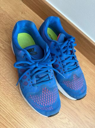 Nike Pegasus 31 Zapatillas Running Azul/Rosa