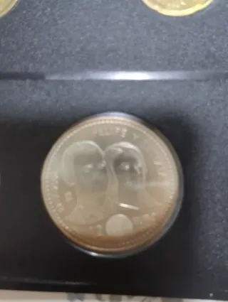 Cartera de Euros España 2004. Estuche Pardo.