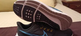 Nike Pegasus 39 Talla 44 Negro/Azul