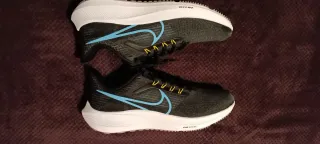 Nike Pegasus 39 Talla 44 Negro/Azul