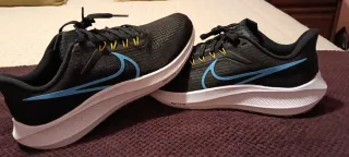 Nike Pegasus 39 Talla 44 Negro/Azul